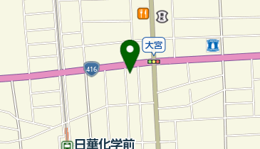 山内整形外科の地図画像