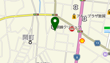明峰クリニックの地図画像
