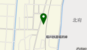 越前外科内科医院の地図画像