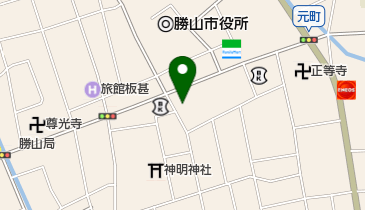 クリニカ・デ・ふかやの地図画像