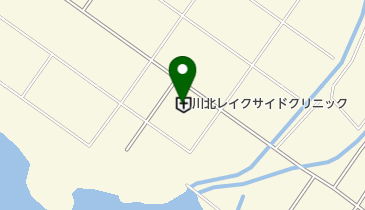 川北レイクサイドクリニックの地図画像