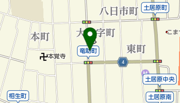 蓮井小児科医院の地図画像