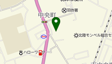 いけの整形外科の地図画像