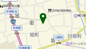 ひきしまクリニックの地図画像