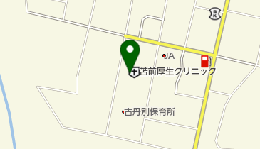 JA北海道厚生連 苫前厚生クリニックの地図画像
