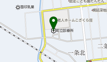 幌延町国民健康保険診療所 天塩郡幌延町 内科 098 3201 の地図 アクセス 地点情報 Navitime