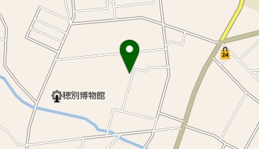 むかわ町国民健康保険穂別診療所の地図画像