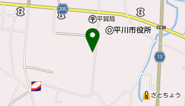 平川市国民健康保険平川診療所の地図画像