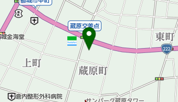 共立医院の地図画像