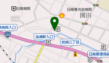 河野医院の地図画像