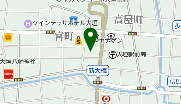 馬渕消化器内科クリニックの地図画像