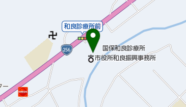 県北西部地域医療センター国保和良診療所の地図画像