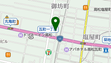 西川クリニックの地図画像