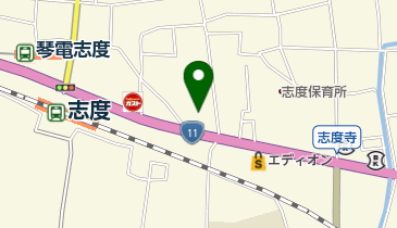 ヘキクリニックの地図画像