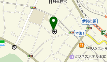 畑肛門医院の地図画像