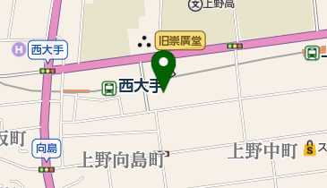 アクアクリニック伊賀の地図画像