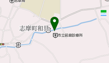 志摩市立 前島診療所の地図画像