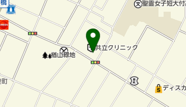 共立クリニックの地図画像