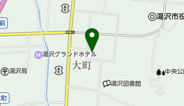 湯沢医院の地図画像