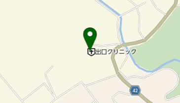 出口クリニックの地図画像
