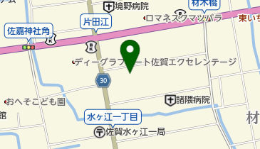 内野産婦人科の地図画像