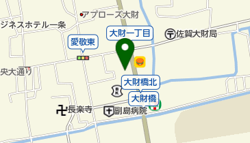 寺田内科の地図画像