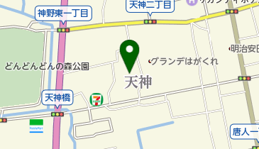 千葉内科循環器科の地図画像