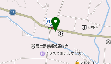 秦眼科の地図画像