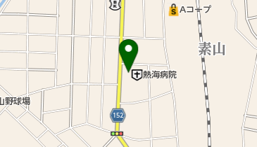 熱海医院の地図画像