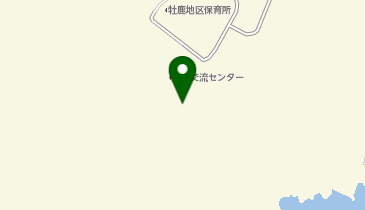 石巻市立病院附属牡鹿医療センターの地図画像