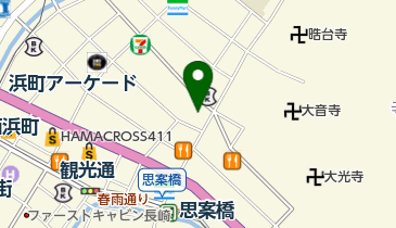 ゆずクリニックの地図画像