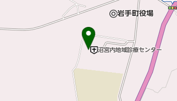 岩手県立中央病院附属沼宮内地域診療センターの地図画像