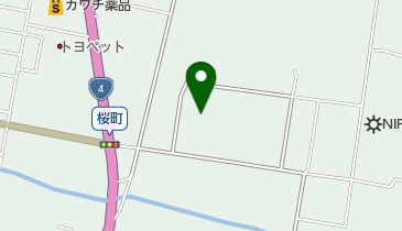 岩手県立中央病院附属紫波地域診療センターの地図画像