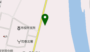 花巻市石鳥谷医療センターの地図画像