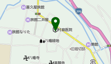 村島医院の地図画像