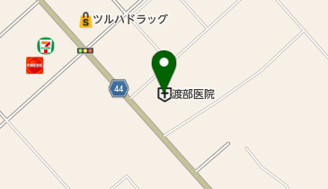 南東北わたなべクリニックの地図画像