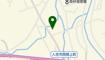 クリニック人吉の地図画像