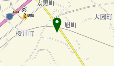 尾田胃腸科の地図画像