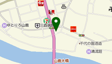 大橋通クリニックの地図画像