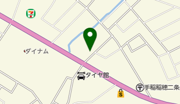 手稲いなほ外科整形外科の地図画像