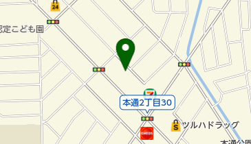 平田泌尿器科の地図画像