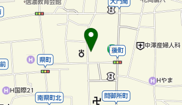 恵信会クリニックの地図画像
