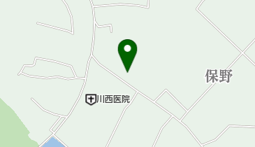 川西医院の地図画像