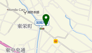 慶友整形外科の地図画像