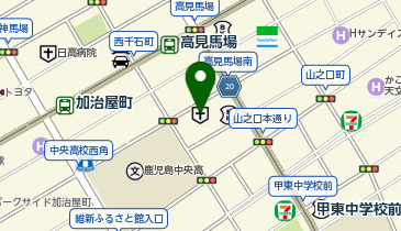 産科・婦人科・麻酔科 柿木産婦人科の地図画像