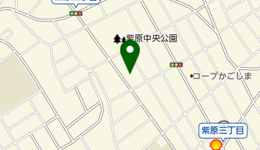 紫原たはら医院の地図画像