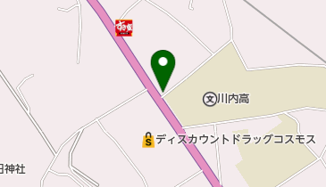 上小鶴外科胃腸科の地図画像