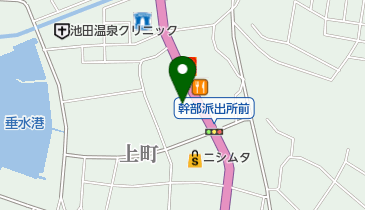 東内科小児科クリニックの地図画像