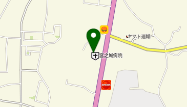 クリニック1みやのじょうの地図画像
