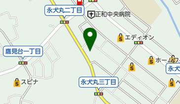 西村泌尿器科の地図画像